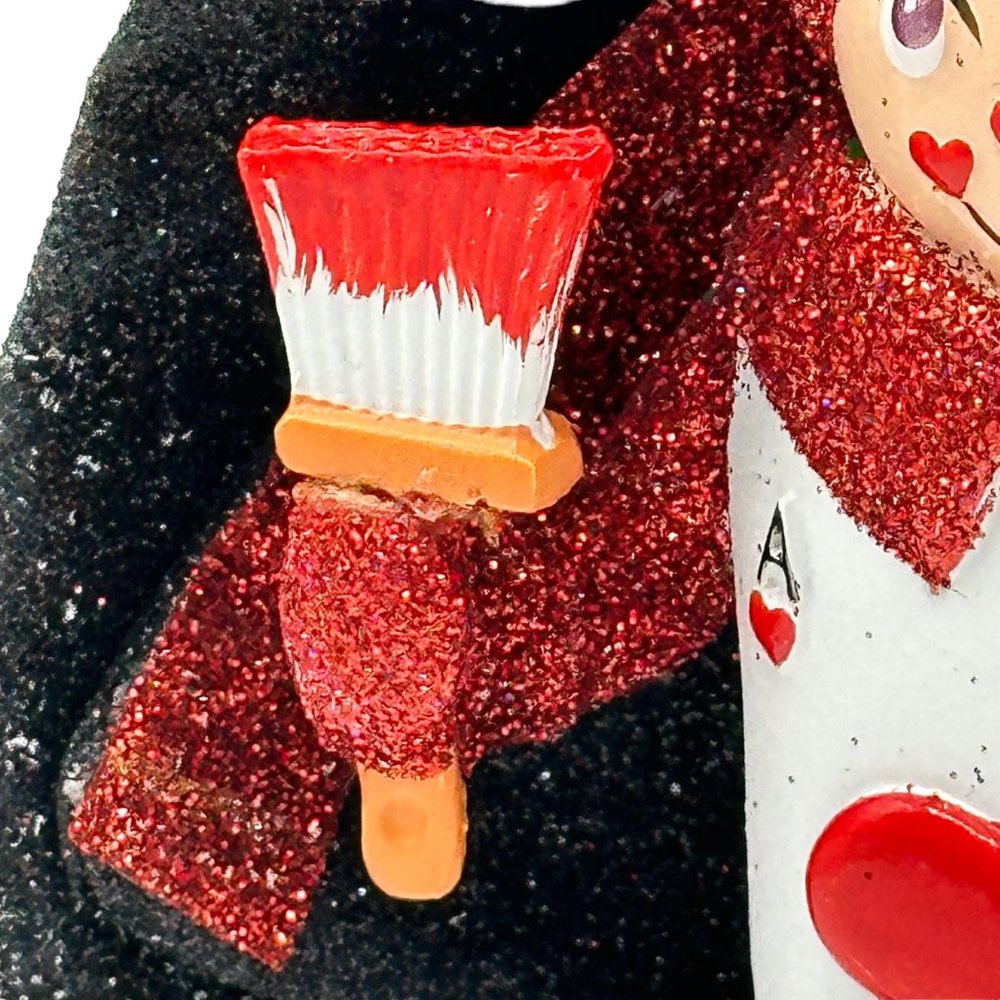 Holly Adler Hollywood Queen Of Hearts Nutcracker Kurt Adler Alice In Wonderland - Picture 9 of 16